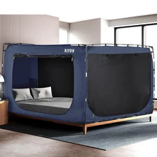 Bed Tent Bed Canopy Queen Size Tents for Adult and Kids- Original Design Port...