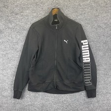 Puma Jacket Women s XL Black Full Zip Pullove...
