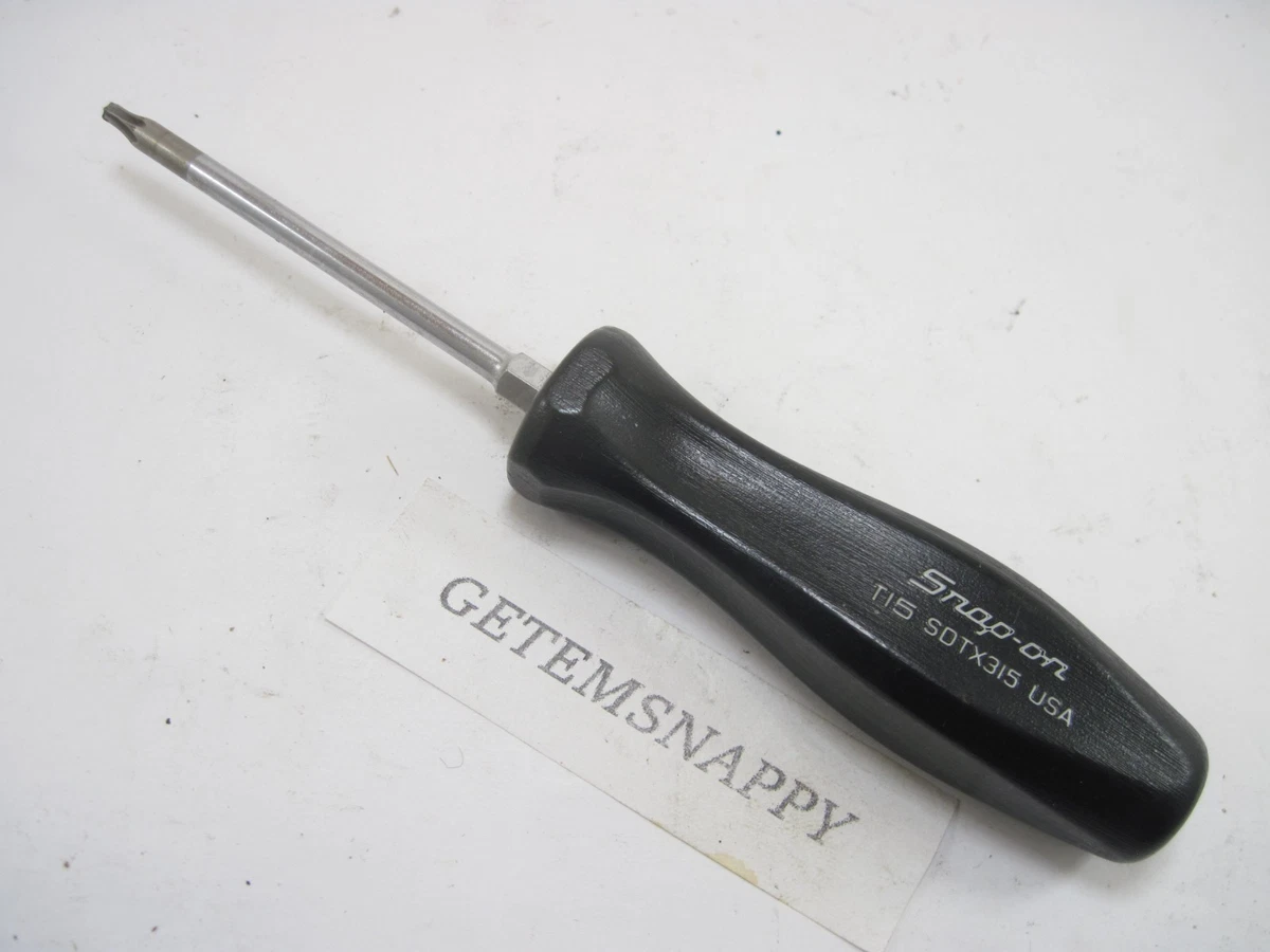 車 Snap-on 絶版品 4piece TORX トルクスドライバー