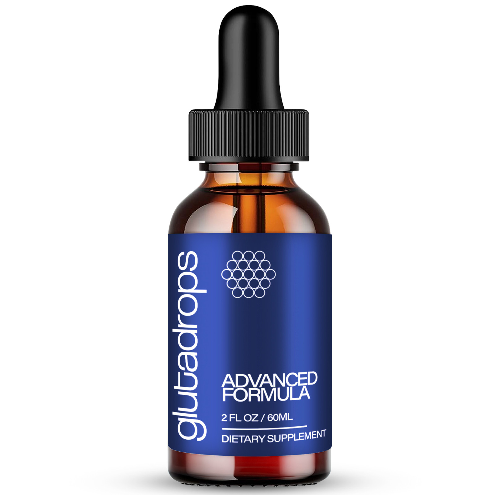 GlutaDrops, Official Gluta Drops Supplement for Skin and Body (1 Pack)
