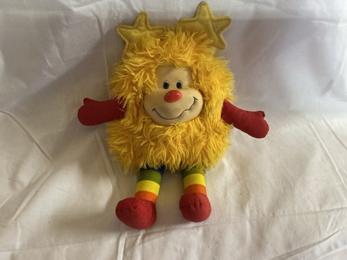 Rainbow Brite Spark 1983 plush soft toy vintage Collectible