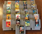 Nintendo NES Lot 21 Cartridge Games Super Mario Duck Hunt TMNT Etc
