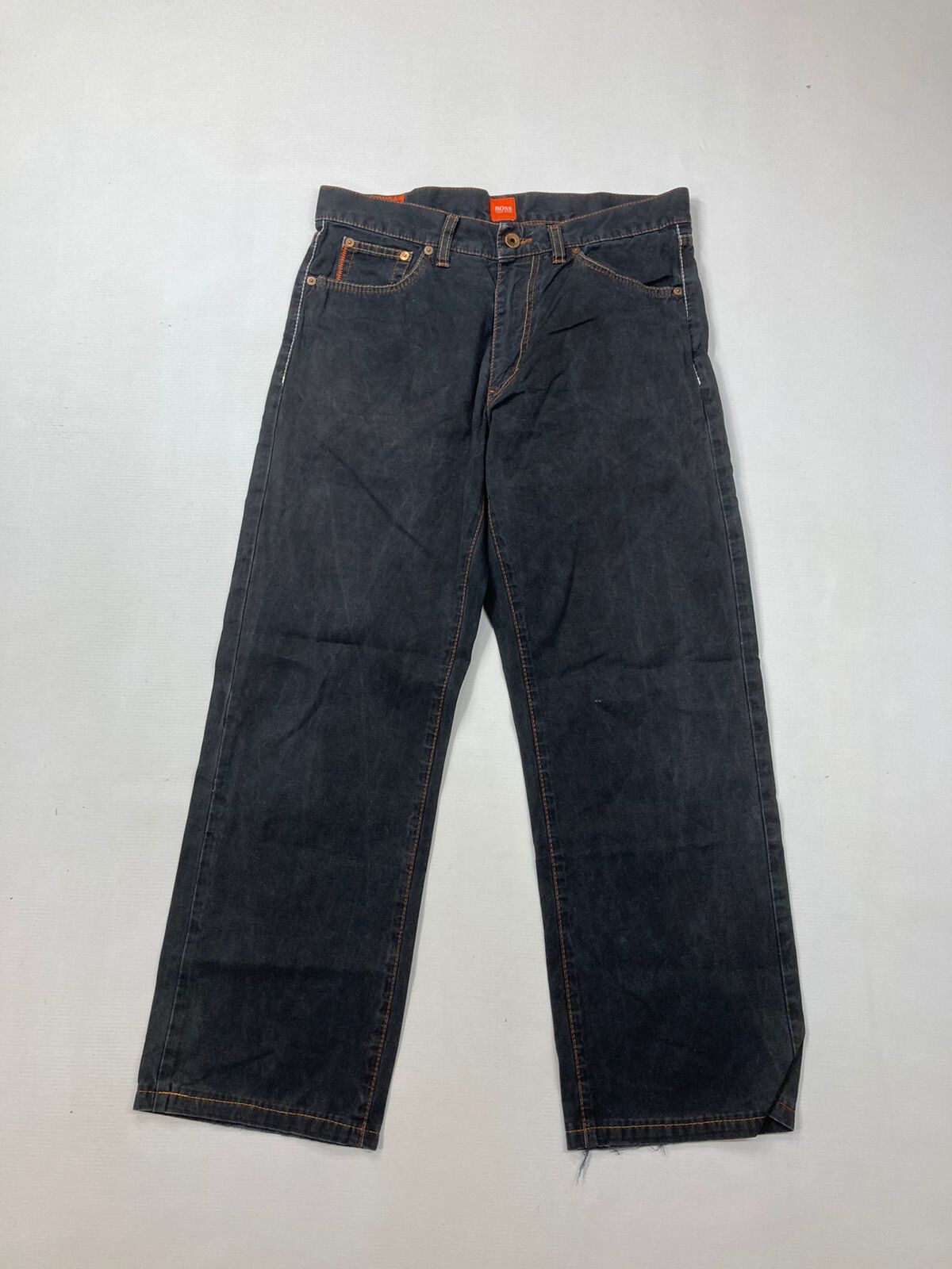 HUGO BOSS HB2 Chino Jeans - W33 L26 - Black - Great Condition - Men’s