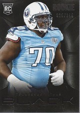 2013 Panini Black #115 Chance Warmack RC /399 - FB