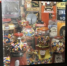 1988 Vintage Remember When… Gumball Candy Machine Puzzle 551pc 18x24” Sealed NOS