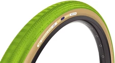 Panaracer GravelKing SS Tire 700x45 Tubeless Gravel Bike Tire with Matcha/Brown