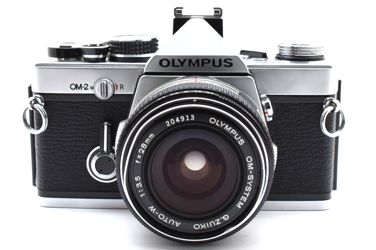 ジャンク】Olympus OM-2N AUTO-W 28mm F/3.5 tested【NEAR MINT