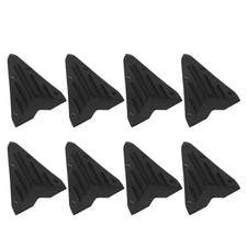 Black Color Cover Speakers Foot Pad Protective Pads Speaker Accessories