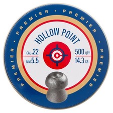 Crosman Premier Hollow Point Pellets 500ct LHP22 CO2 BREAK BARREL