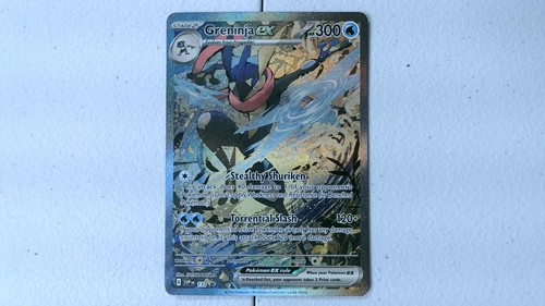 Greninja EX 132 black star promo