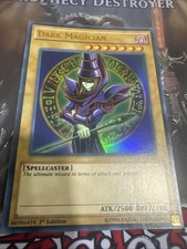 Dark Magician YGLD-ENC09 Ultra Rare 1st Edition Yugioh NM
