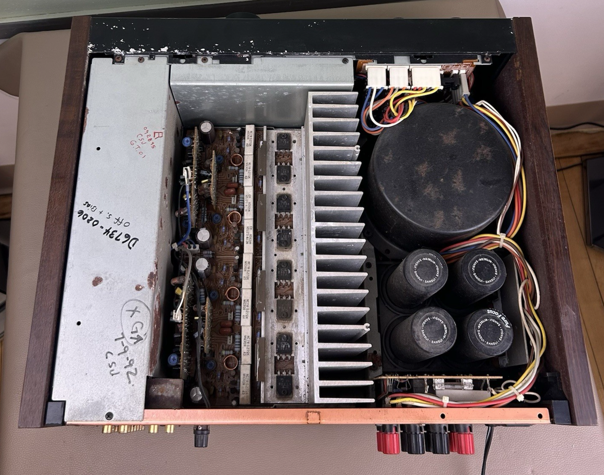SANSUI AU-D11 II INTEGRATED AMPLIFIER PARTS/REPAIR | eBay