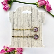 NEW Animal Print Design Bobby-pin Set