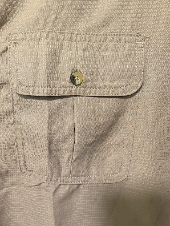 kings camo shirt large - tan - Image 3 of 4