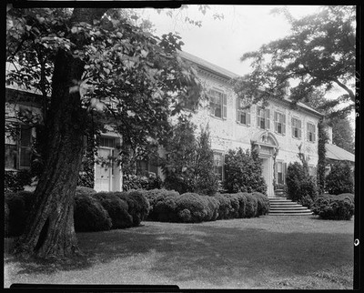 Chatham,estates,houses,gardens,doors,Falmouth,Virginia,Architecture,South,1927