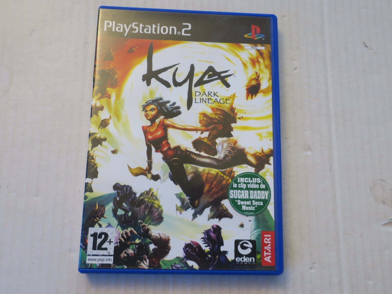 KYA : DARK LINEAGE   ----- pour PLAYSTATION 2 -  PS2
