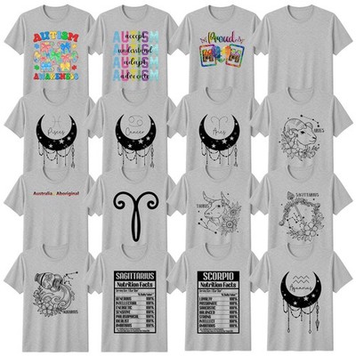 Lustiges Astrologie T-Shirt Widder Sternzeichen Himmel Sternzeichen Geschenk