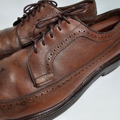 Vtg Allen Edmonds Macneil Shoes Mens 13 C 9157 Wingtip 
