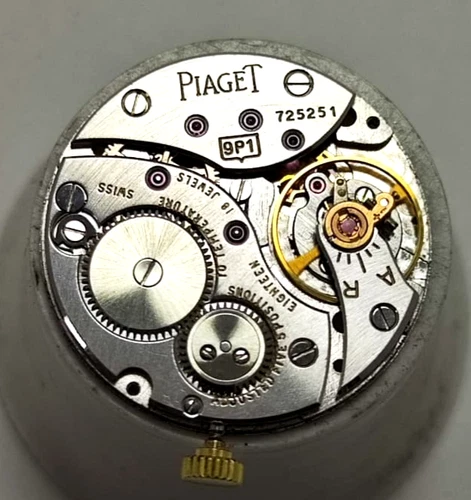 VINTAGE, PIAGET MOVEMENT Cal. 9P1 COMPLETE AND WORKING 18 JEWELS