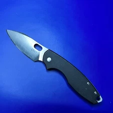CRKT Pilar Voxnaes Design 5317 Frame Lock Plain Edge Folding Pocket Knife