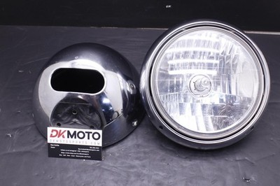 02 Kawasaki Vulcan 1500 Vn1500l Nomad Fi Oem Front Headlight Head Light R2.BX15
