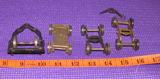 Vintage O gauge Locomotive lead & trailing Tr...