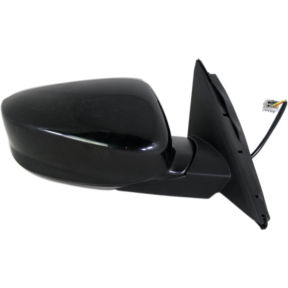Power Mirror Set For 2010-2011 Honda Accord Crosstour 12-15 Crosstour Heated 2Pc - Image 3 of 4