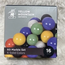 Yellow Mountain Imports 60 Pieces Chinese 16 Millimeters, Solid Color 