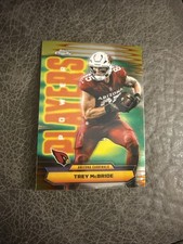 2025 NFL Topps Chrome Trey McBride Power Players PP-32 Cardinals