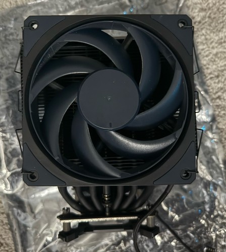 Cooler Master MasterAir MA824 Stealth Cooling Fan/Heatsink Intel 1700 Mount ONLY