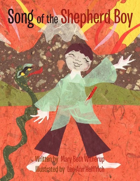 Song Of The Shepherd Boy Mary Beth Witherup Taschenbuch Kartoniert / Broschiert-image