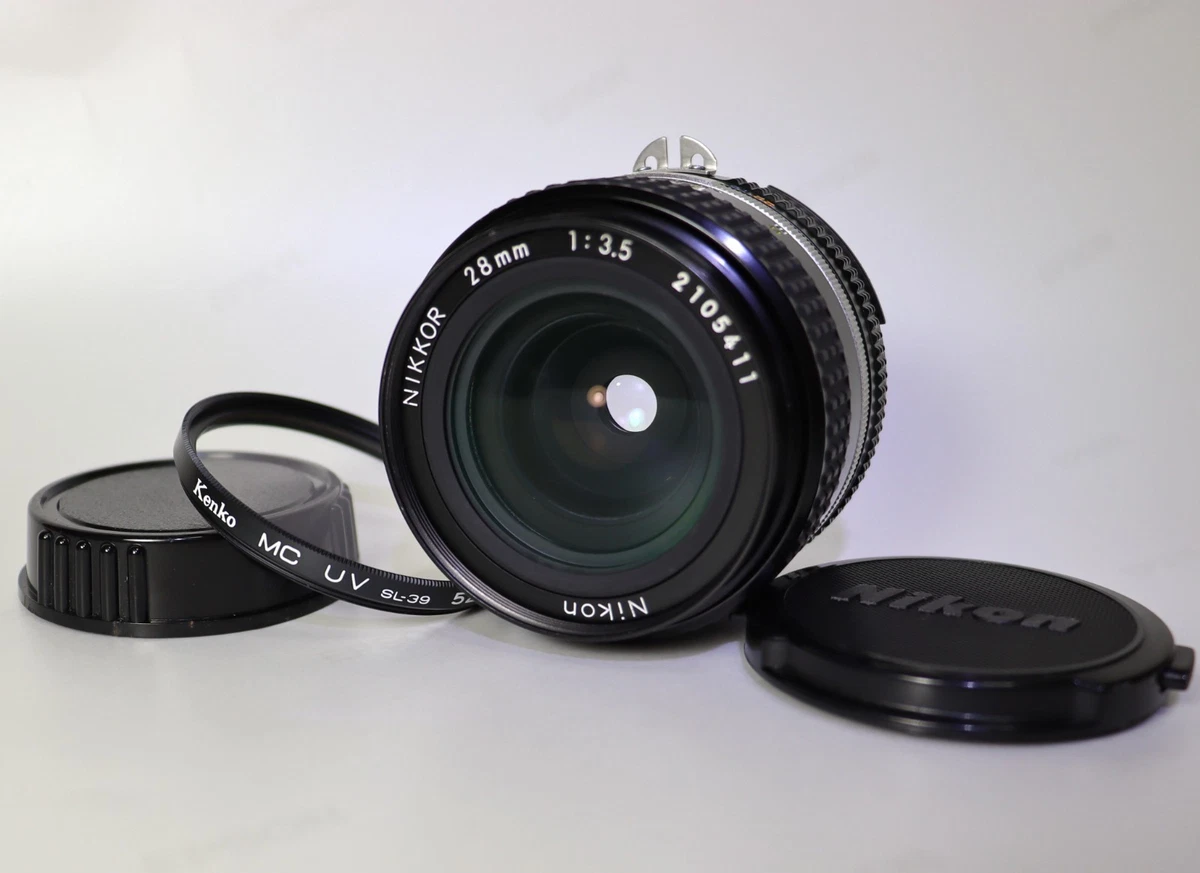 Nikon AI-S f/3.5 Camera Lenses 28mm Focal for sale | eBay