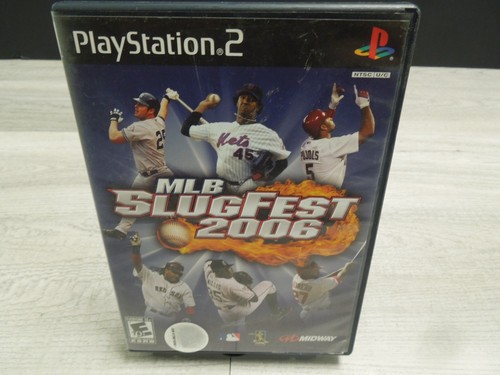 MLB SlugFest 2006 Sony Playstation 2 PS2 Video Game - Picture 1 of 15