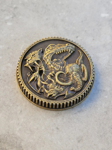 Legacy DRAGON & TRIBAL Coin Set Weathred SPECIAL EDITION Made for Legacy Morpher - Picture 6 of 6