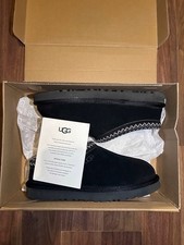 UGG Tasman LTA Black Slippers UK Size 7, EU Size 40
