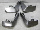 1998 2012 JDM HONDA FIT GE 4PIECE SILVER MUD FLAP GUARD SET  FACTORY OEM