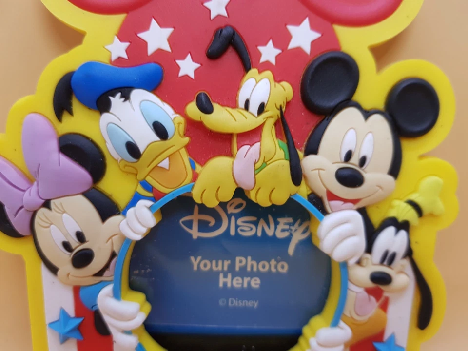 Walt Disney World Orlando Photo Frame Fridge Magnet Collectable - Image 2 of 4