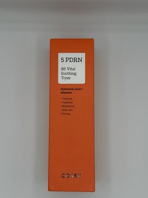 COSRX 5 PDRN ~ B5 Vital Soothing Toner Hyaluronic Acid + Allantoin ~ 9.46 Fl Oz