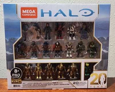 Mega Construx Xbox Halo 20th Anniversary Character Pack Master Chief  SEALED!