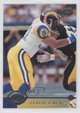 1996 Leaf Leslie O'Neal #160 7zf