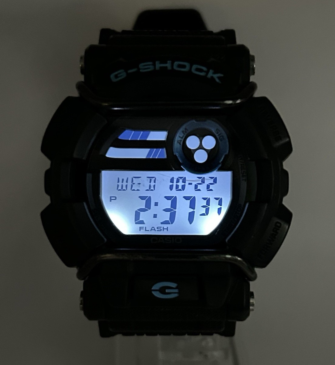 Casio G Shock GD-400 Digital Mens Wrist Watch - New Battery