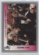 1991 ProCards CBA Kevin Kacer Terry Stotts Dave Carrington Walter Jordan #84 0q3