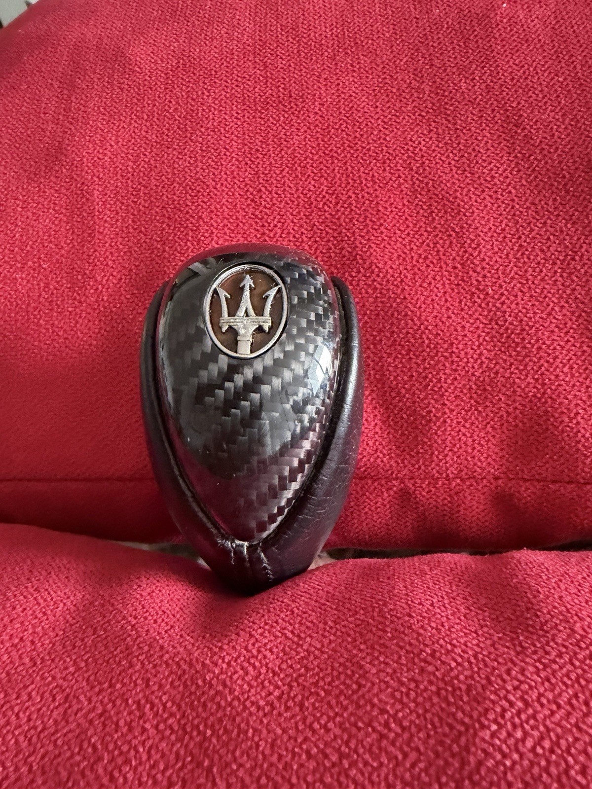 GranTurismo GranCabrio Quattroporte carbon fiber Gear head gear lever gear ball