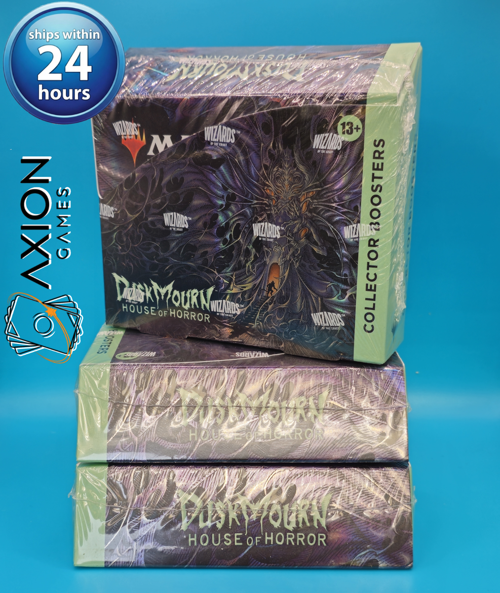 duskmourn collector booster box Magic: The Gathering