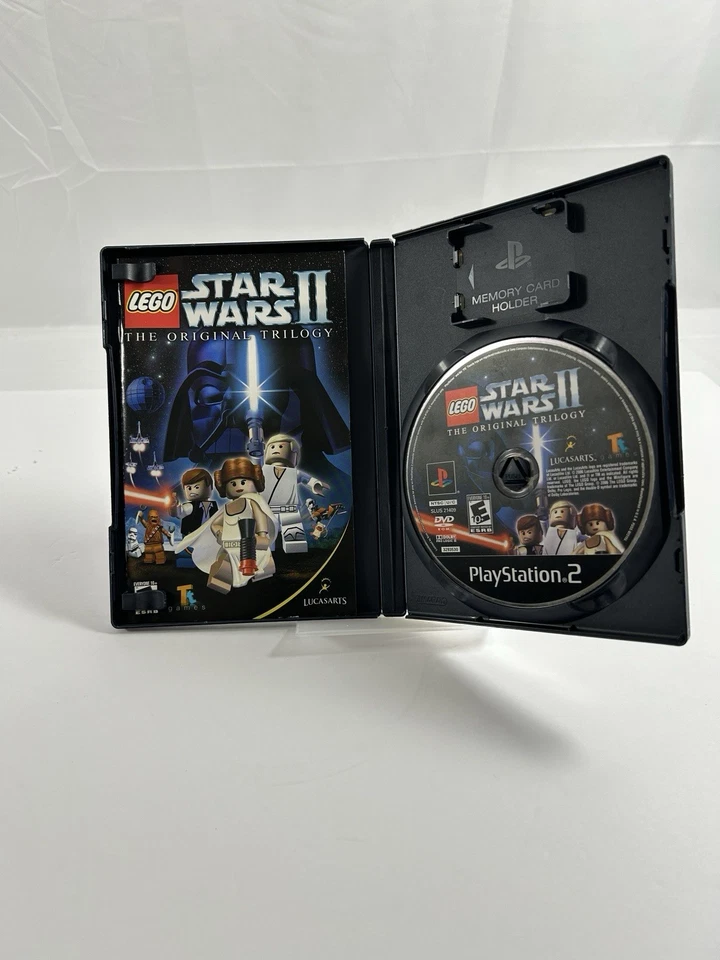 LEGO Star Wars II: The Original Trilogy (PS2) - Изображение 3 из 4