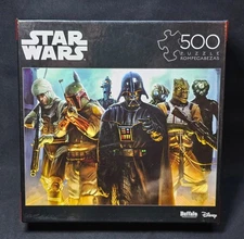 Star Wars Jigsaw Puzzle 500 Piece Darth Vader and Bounty Hunters NEW