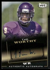 2015 SAGE HIT #A141 Cam Worthy Autographs Black