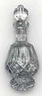 VINTAGE Waterford Crystal~  Lismore Footed Brandy Decanter with stopper!