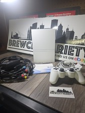 Sony PlayStation 2 PS2 Slim White Console w/C...