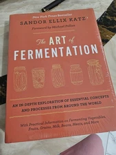 The Art of Fermentation  by Sandor Ellix Katz (2012, Hardcover)